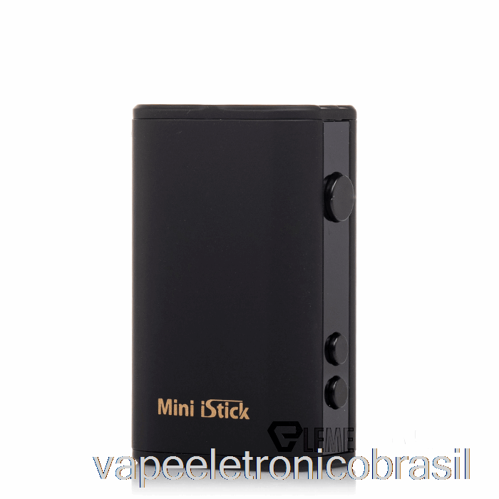 Vape Recarregável Eleaf Istick Mini 20w Caixa Mod Preto